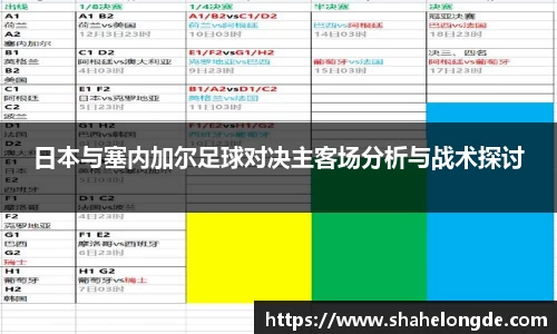 日本与塞内加尔足球对决主客场分析与战术探讨