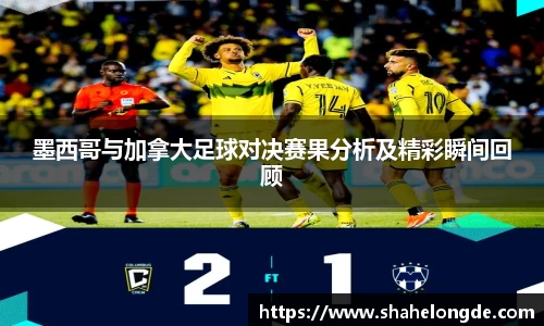 墨西哥与加拿大足球对决赛果分析及精彩瞬间回顾