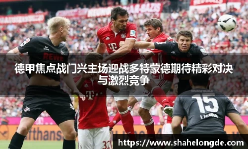 德甲焦点战门兴主场迎战多特蒙德期待精彩对决与激烈竞争